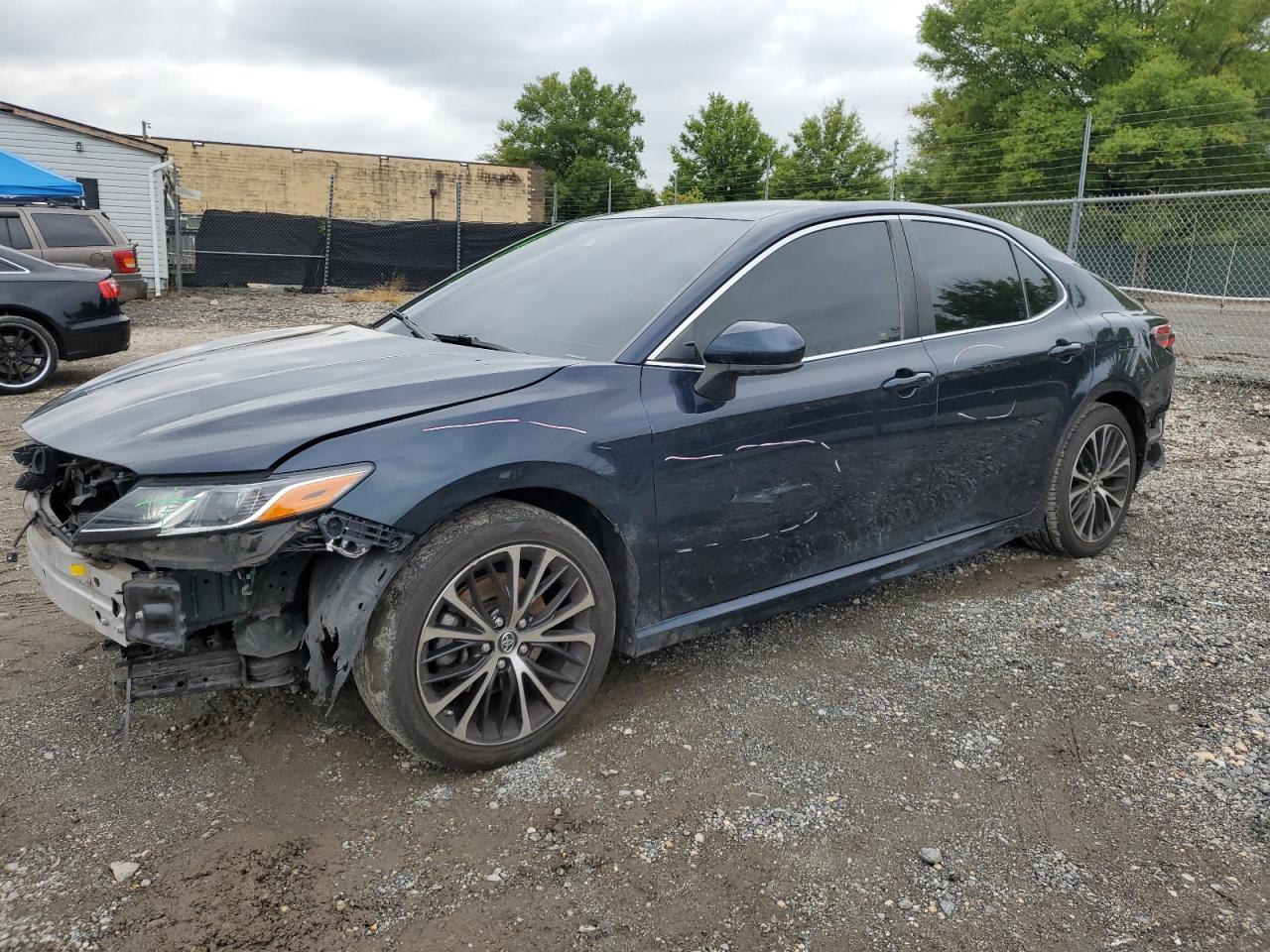 JTNB11HK2J3022708 2018 TOYOTA CAMRY - Image 1