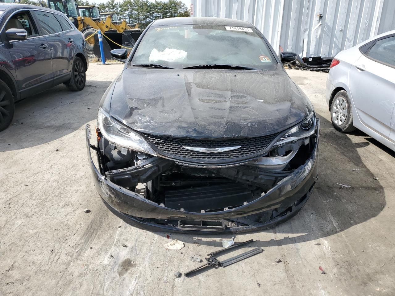 2015 Chrysler 200 S VIN: 1C3CCCDG4FN636675 Lot: 71449454