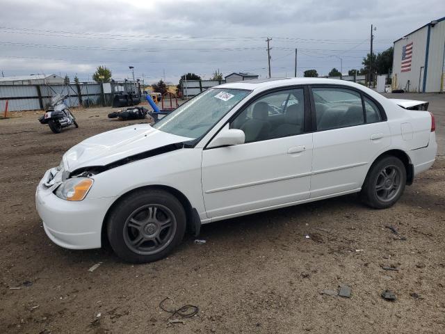 2002 Honda Civic Ex للبيع في Nampa، ID - Front End