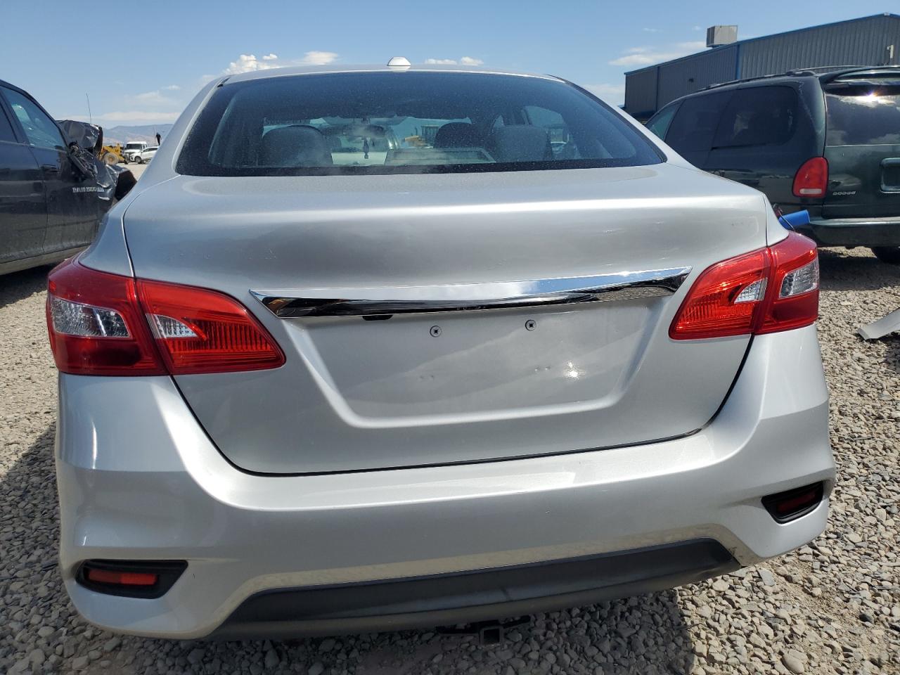 2018 Nissan Sentra S VIN: 3N1AB7AP1JL640308 Lot: 70150624