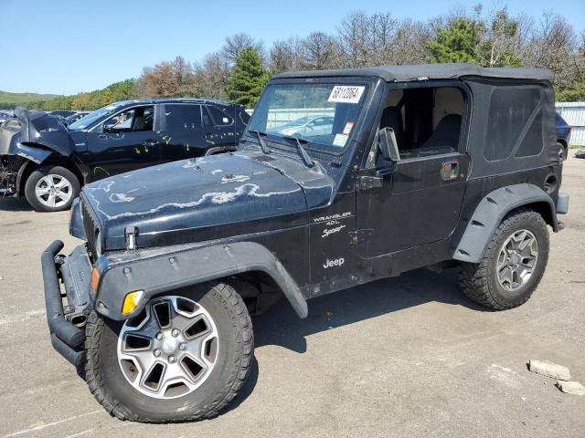 2001 Jeep Wrangler / Tj Sport