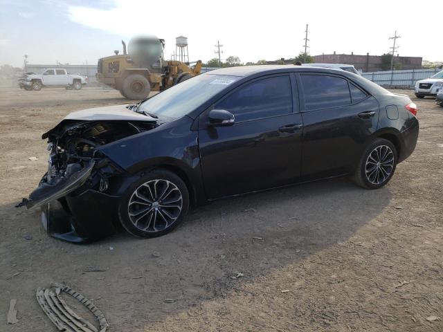  TOYOTA COROLLA 2015 Black