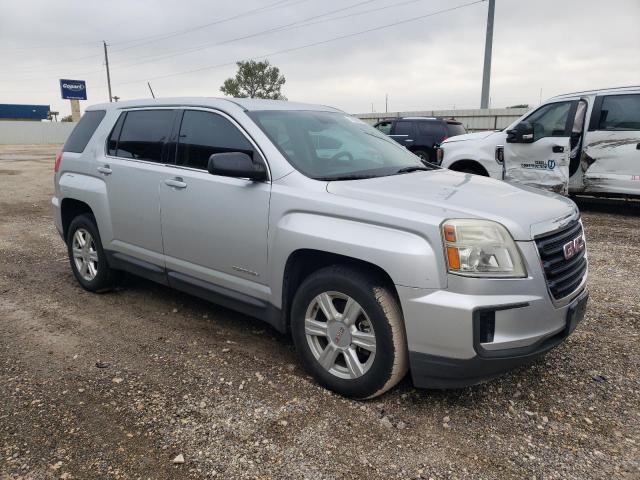  GMC TERRAIN 2016 Srebrny