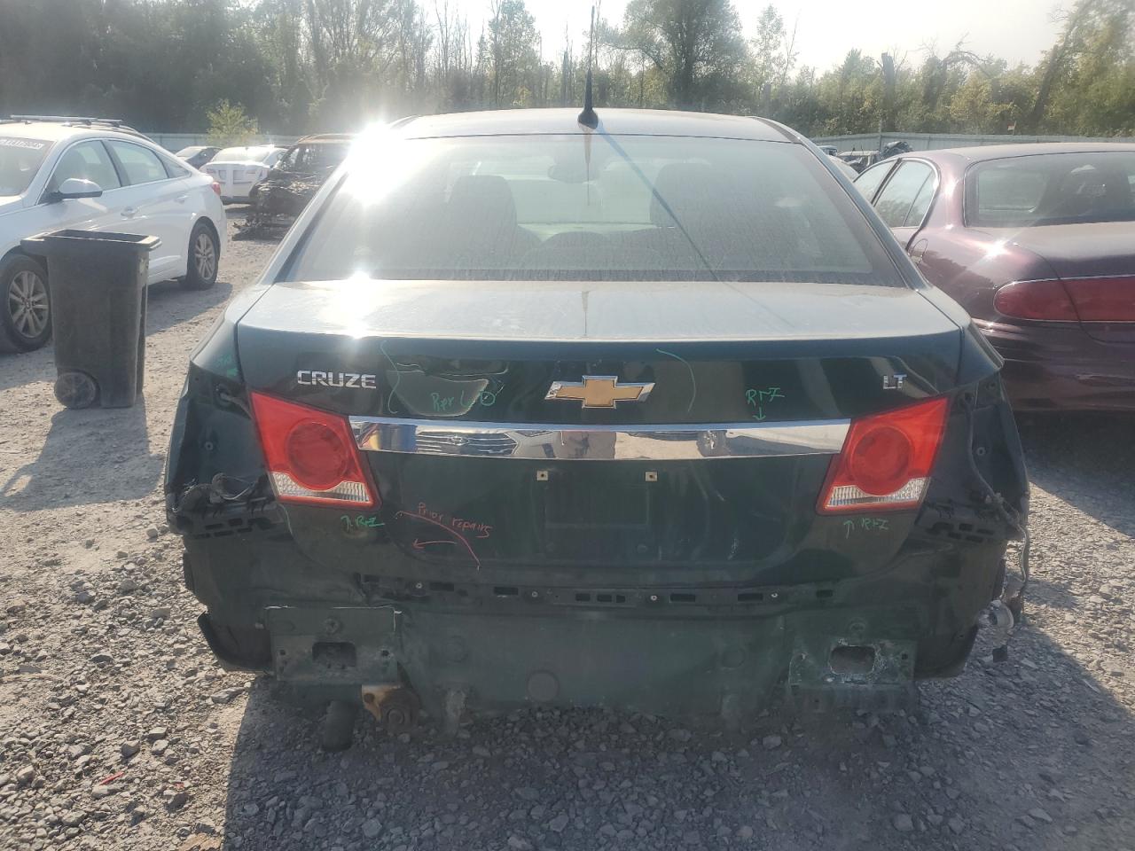 1G1PC5SBXE7166678 2014 Chevrolet Cruze Lt