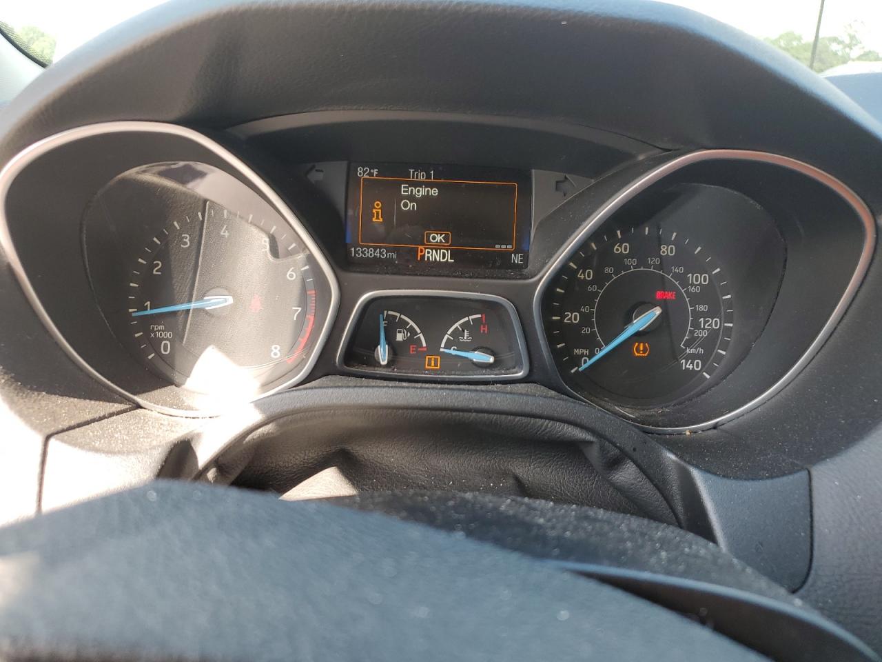 1FADP3F20HL304727 2017 Ford Focus Se