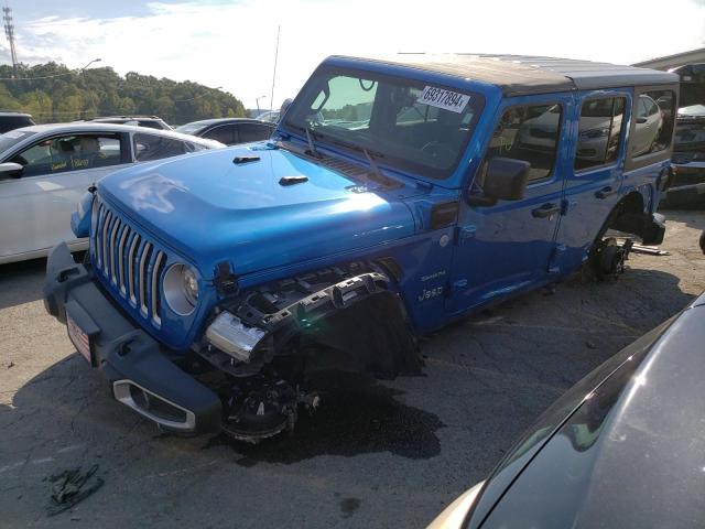  JEEP WRANGLER 2021 Синий