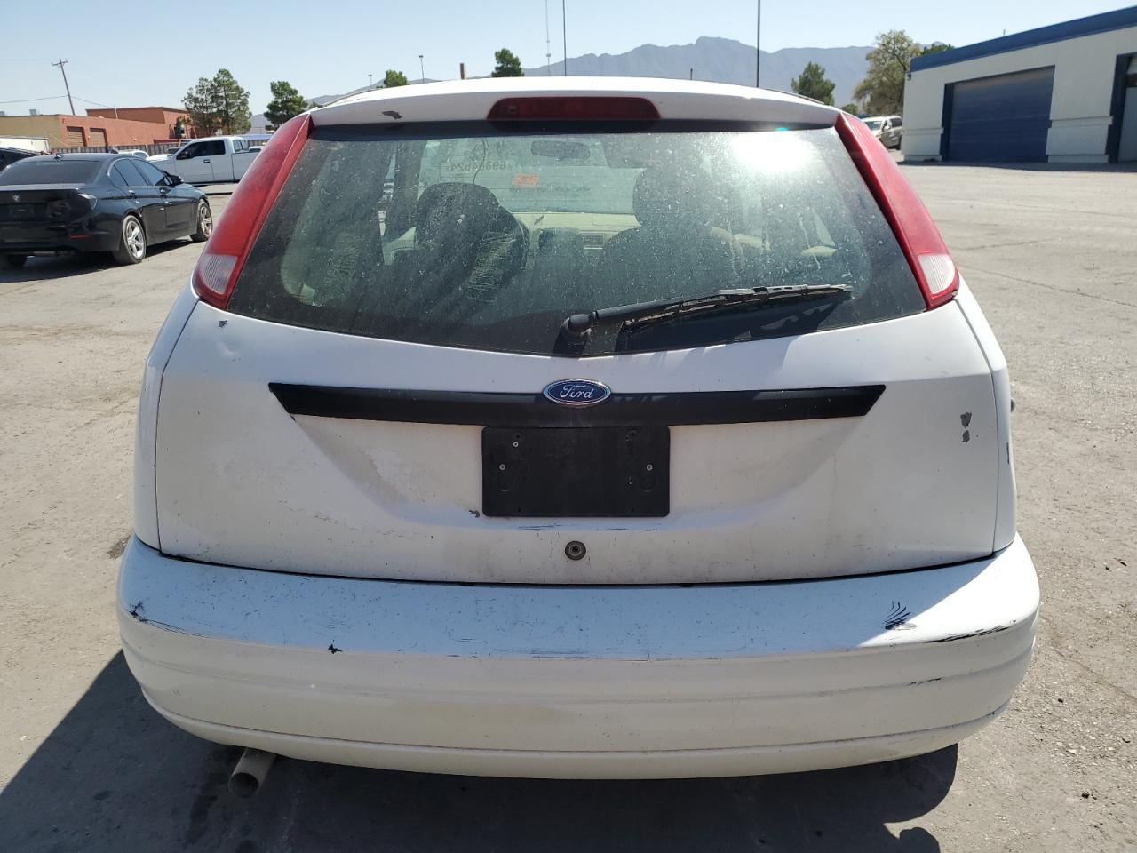 2007 Ford Focus Zx3 VIN: 1FAFP31N17W119691 Lot: 69384524