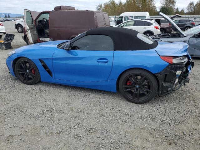  BMW Z4 2022 Синий