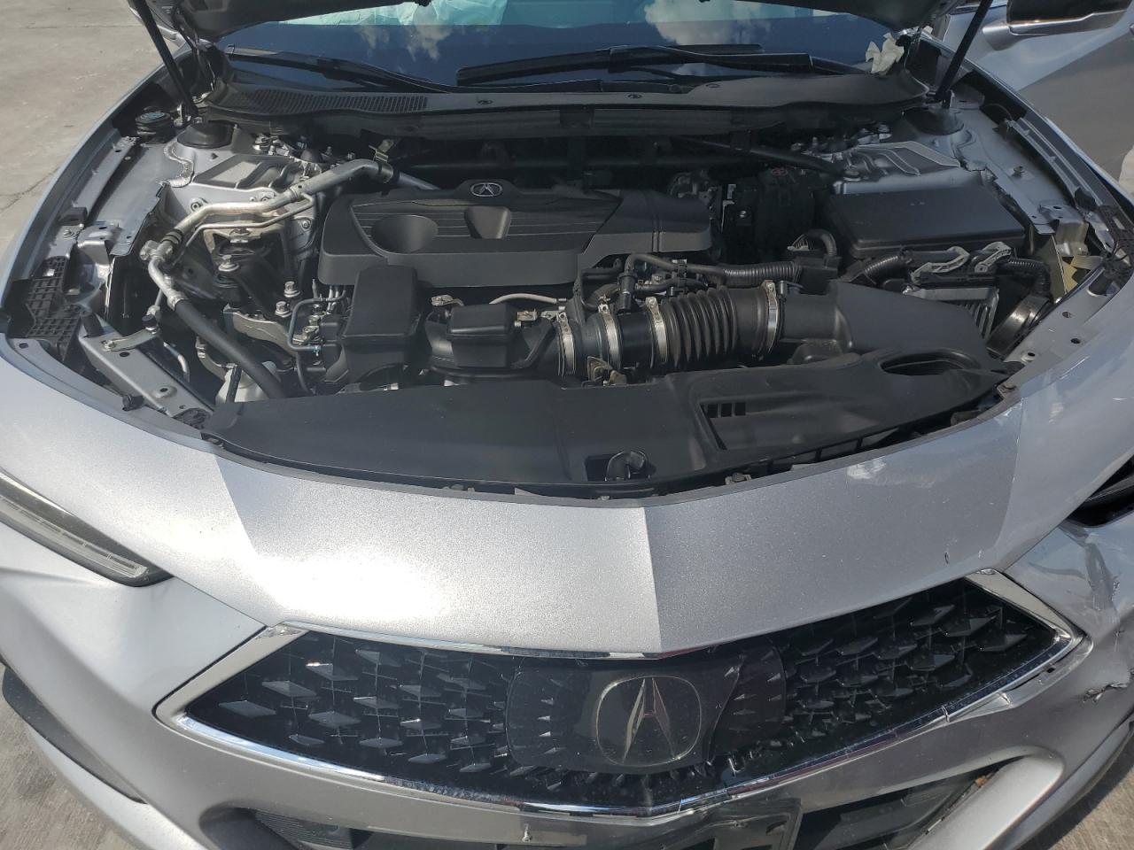 2021 Acura Tlx Technology VIN: 19UUB5F49MA015259 Lot: 70728854