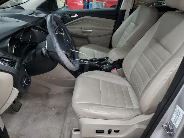  FORD ESCAPE 2014 Srebrny