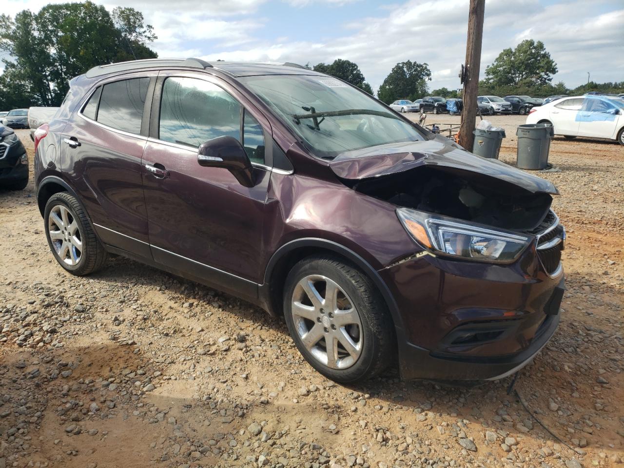 VIN KL4CJBSB6JB539775 2018 BUICK ENCORE no.4