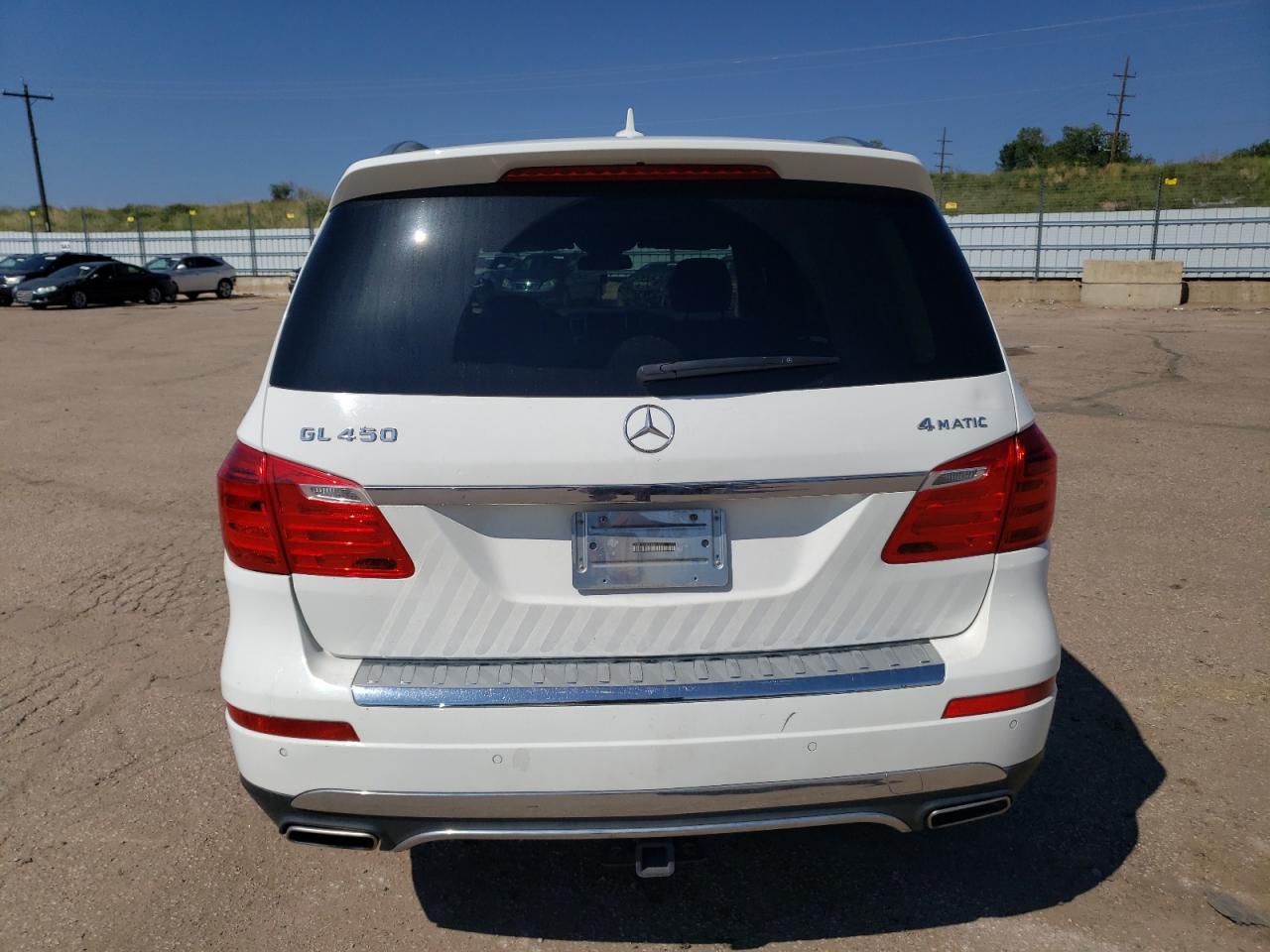 4JGDF7CE0EA308430 2014 Mercedes-Benz Gl 450 4Matic