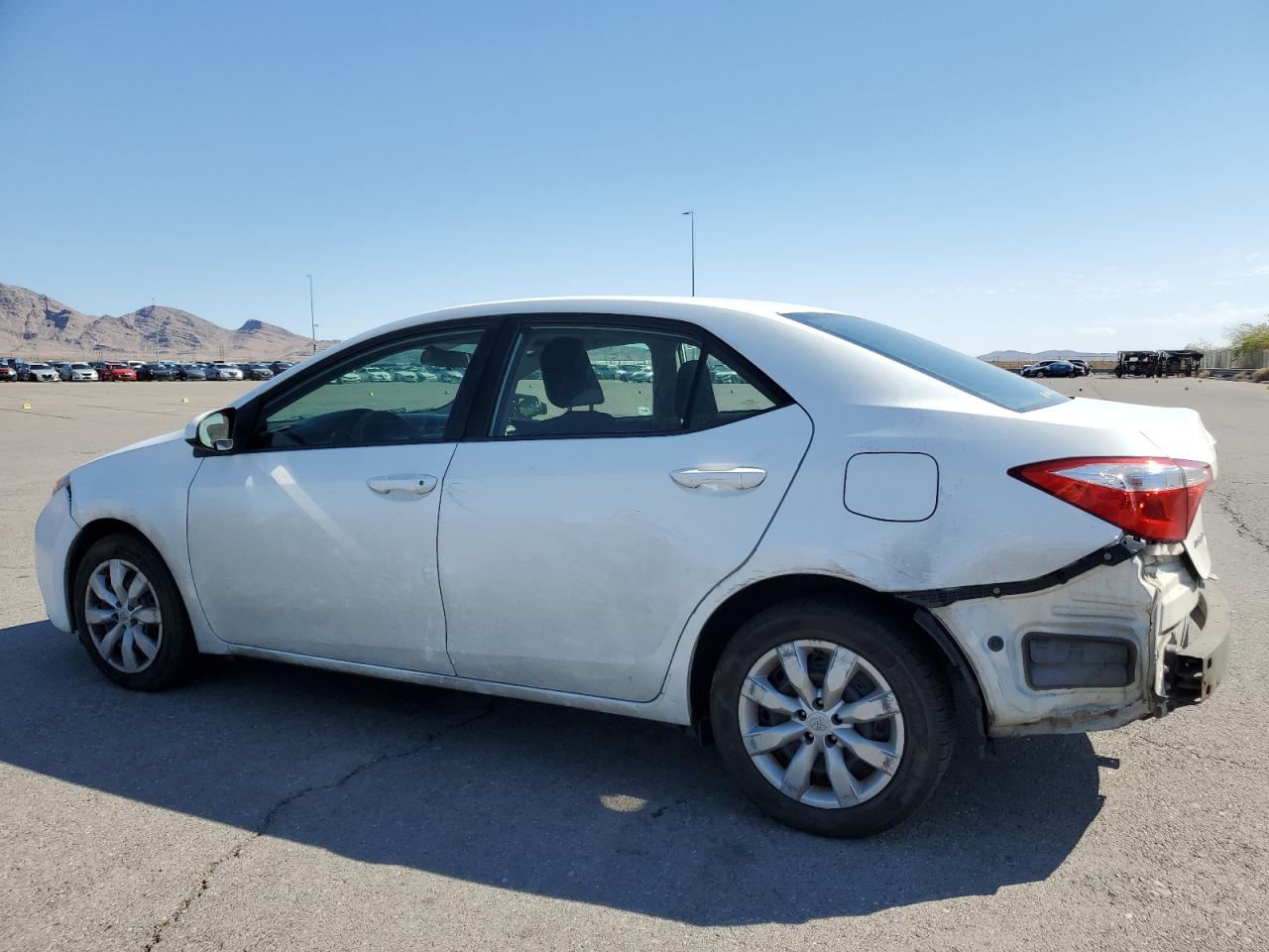 2015 Toyota Corolla L VIN: 2T1BURHE0FC359140 Lot: 70394964