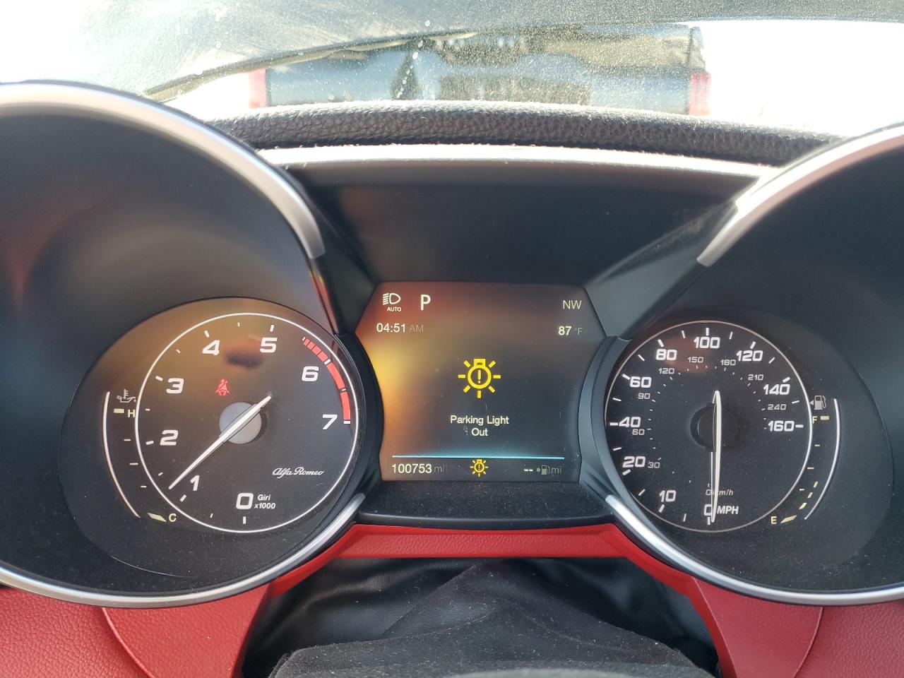 2017 Alfa Romeo Giulia Ti VIN: ZARFAECN6H7534253 Lot: 73424314