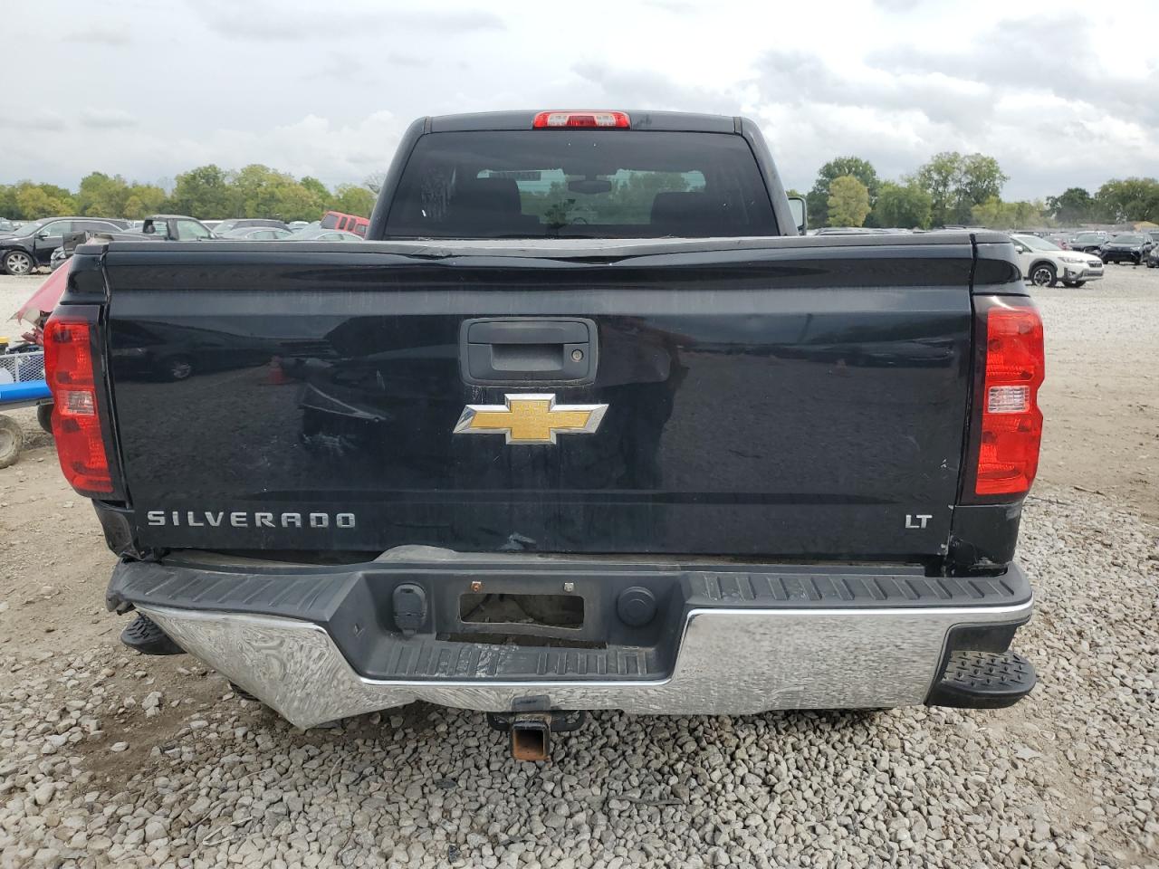 2014 Chevrolet Silverado K1500 Lt VIN: 1GCVKREC1EZ412177 Lot: 72545244