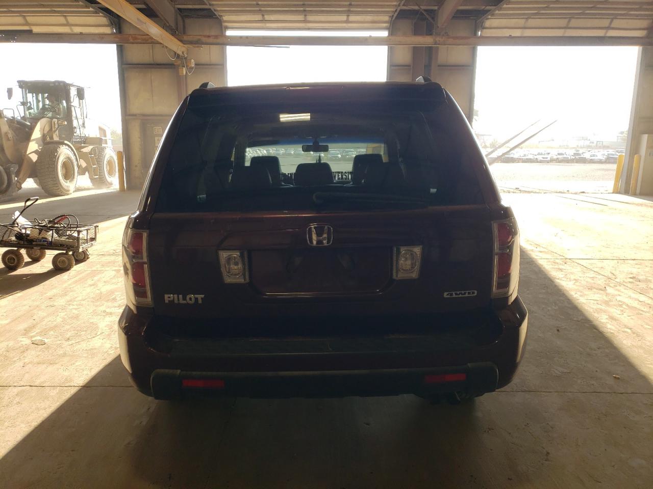 2007 Honda Pilot Exl VIN: 2HKYF18557H533143 Lot: 72163414