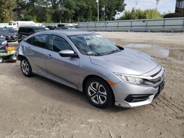  HONDA CIVIC 2018 Srebrny