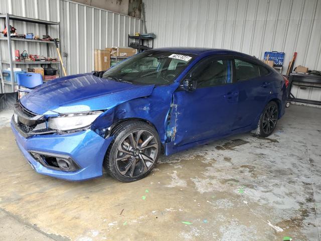 2HGFC2F81MH520642 Honda Civic SPOR