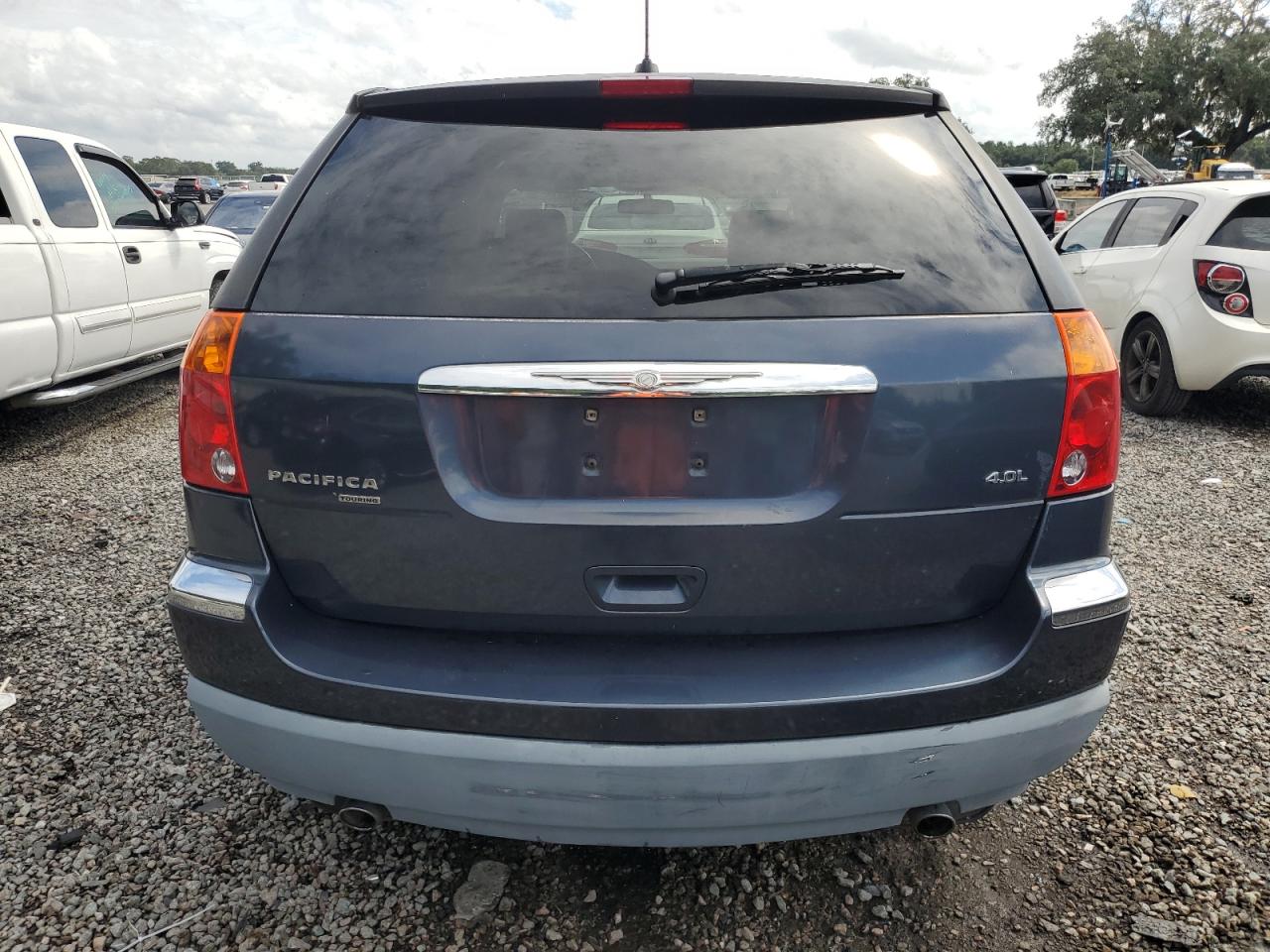 2007 Chrysler Pacifica Touring VIN: 2A8GM68X77R250366 Lot: 72844554