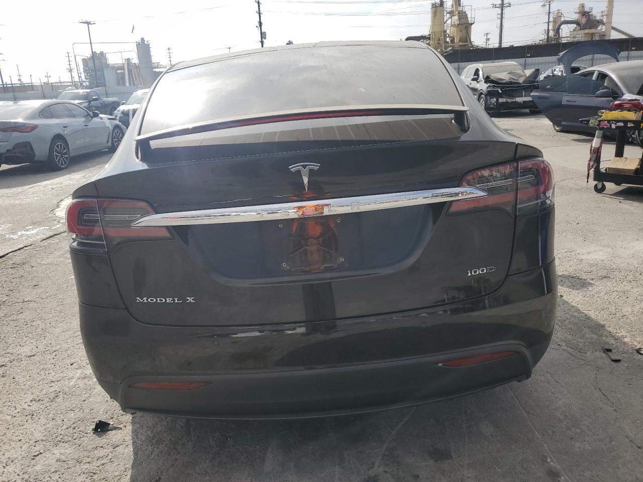 2018 Tesla Model X VIN: 5YJXCBE26JF090463 Lot: 71134944