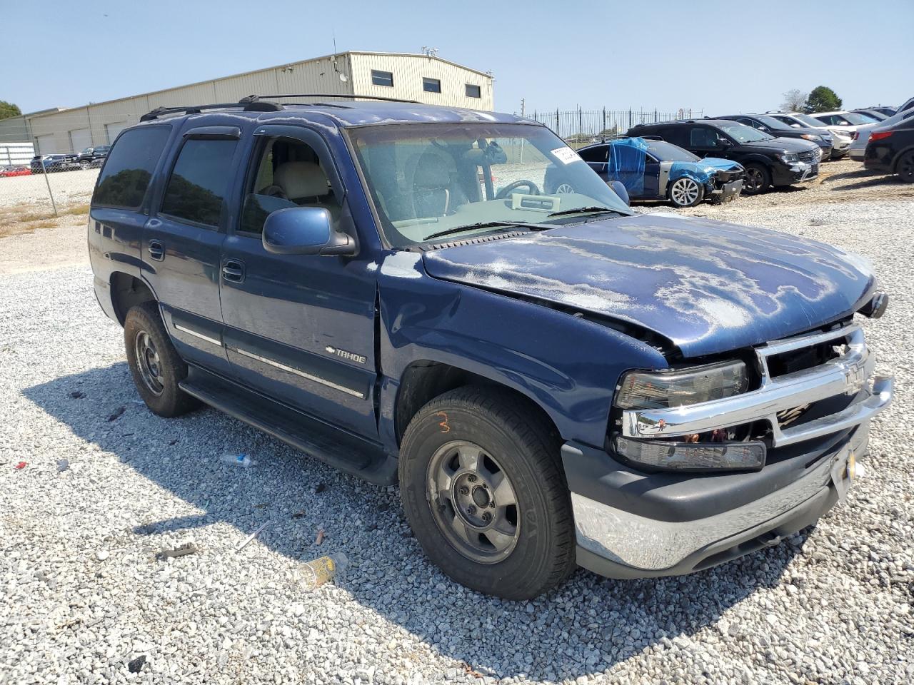 2001 Chevrolet Tahoe K1500 VIN: 1GNEK13TX1J290441 Lot: 70633464