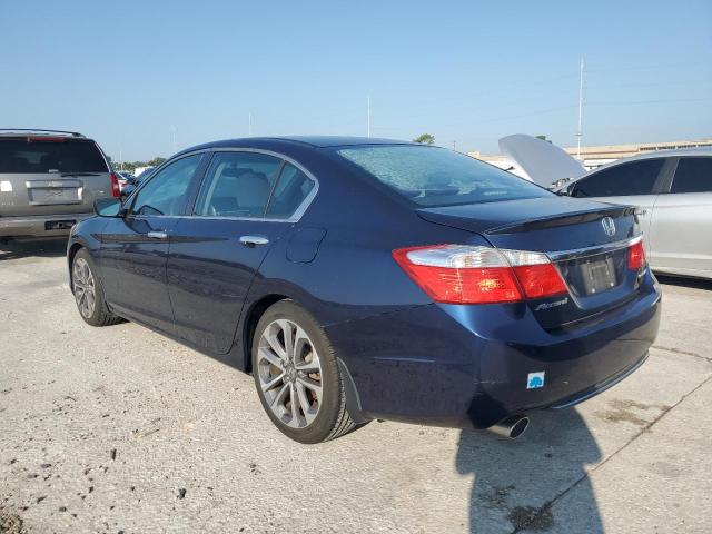 Sedans HONDA ACCORD 2015 Granatowy