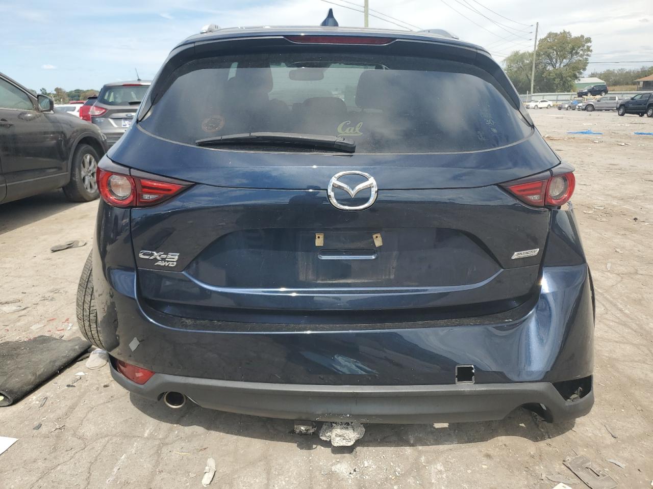 JM3KFBDM6J1362501 2018 Mazda Cx-5 Grand Touring