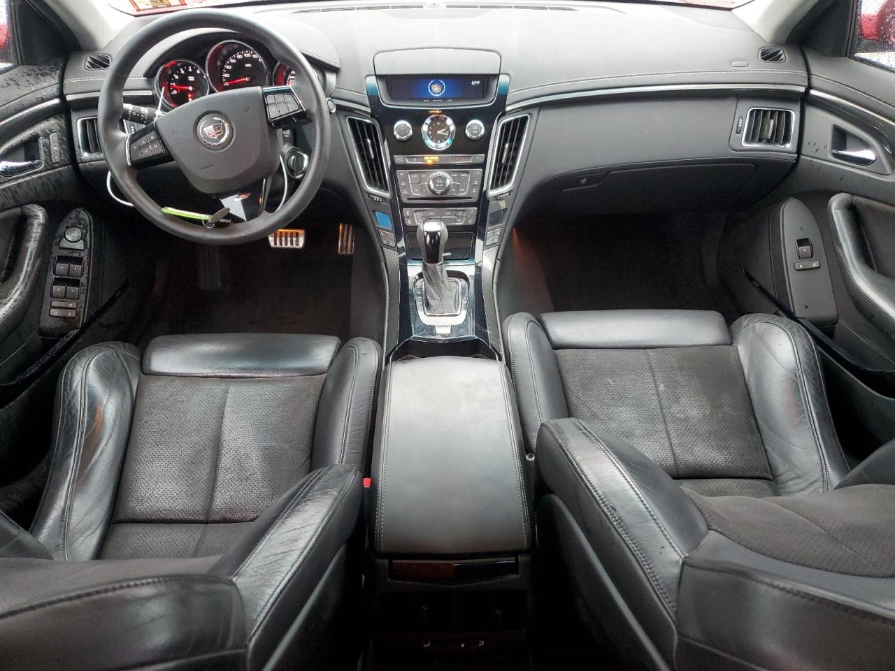 2009 Cadillac Cts-V VIN: 1G6DN57P890152966 Lot: 73450854