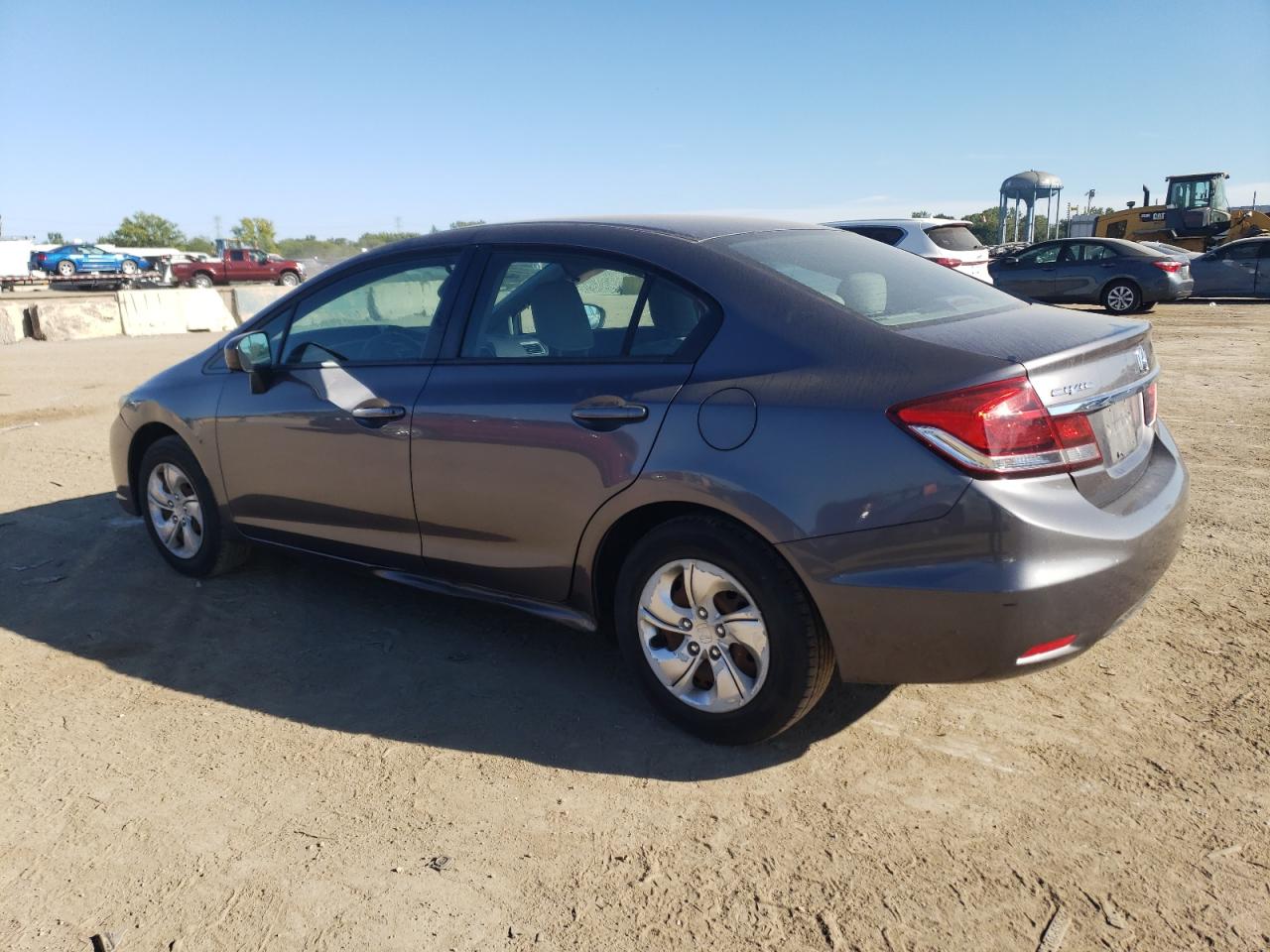 2014 Honda Civic Lx VIN: 19XFB2F58EE063154 Lot: 69834944