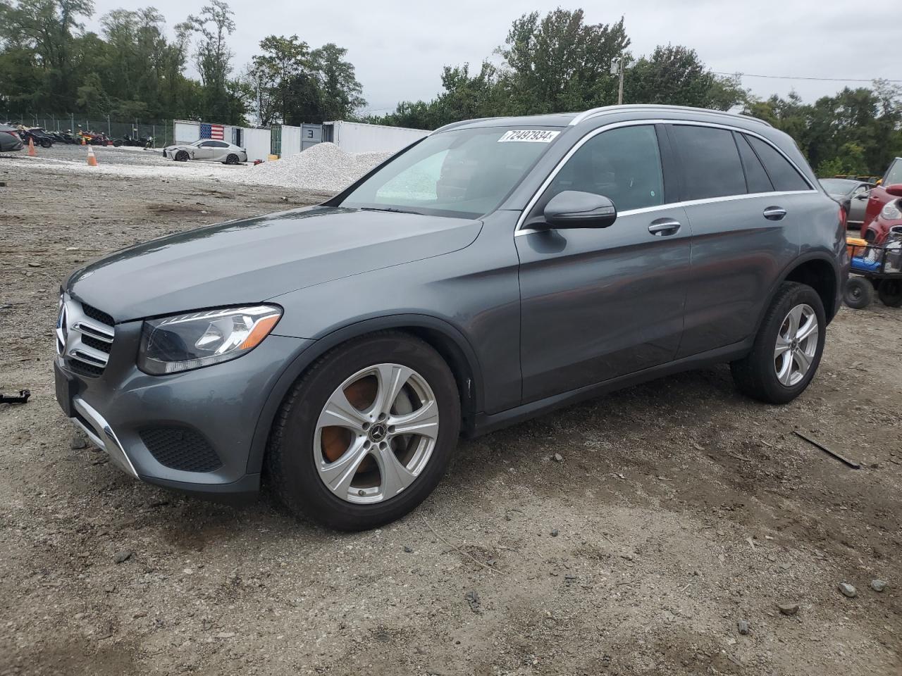 WDC0G4KB6JV073826 2018 MERCEDES-BENZ GLC - Image 1