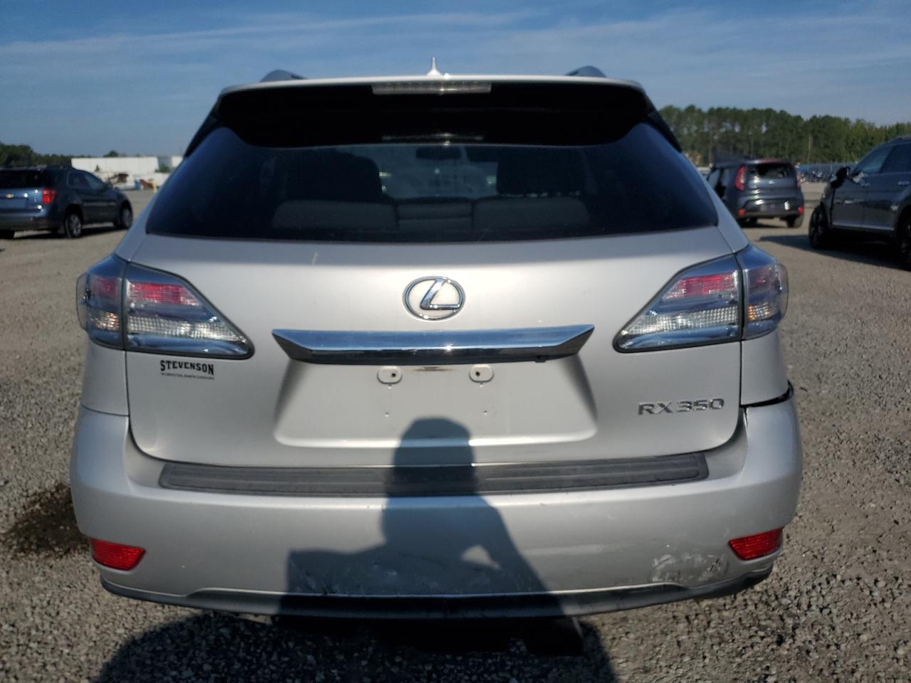 2011 Lexus Rx 350 VIN: 2T2BK1BA4BC083144 Lot: 72455924