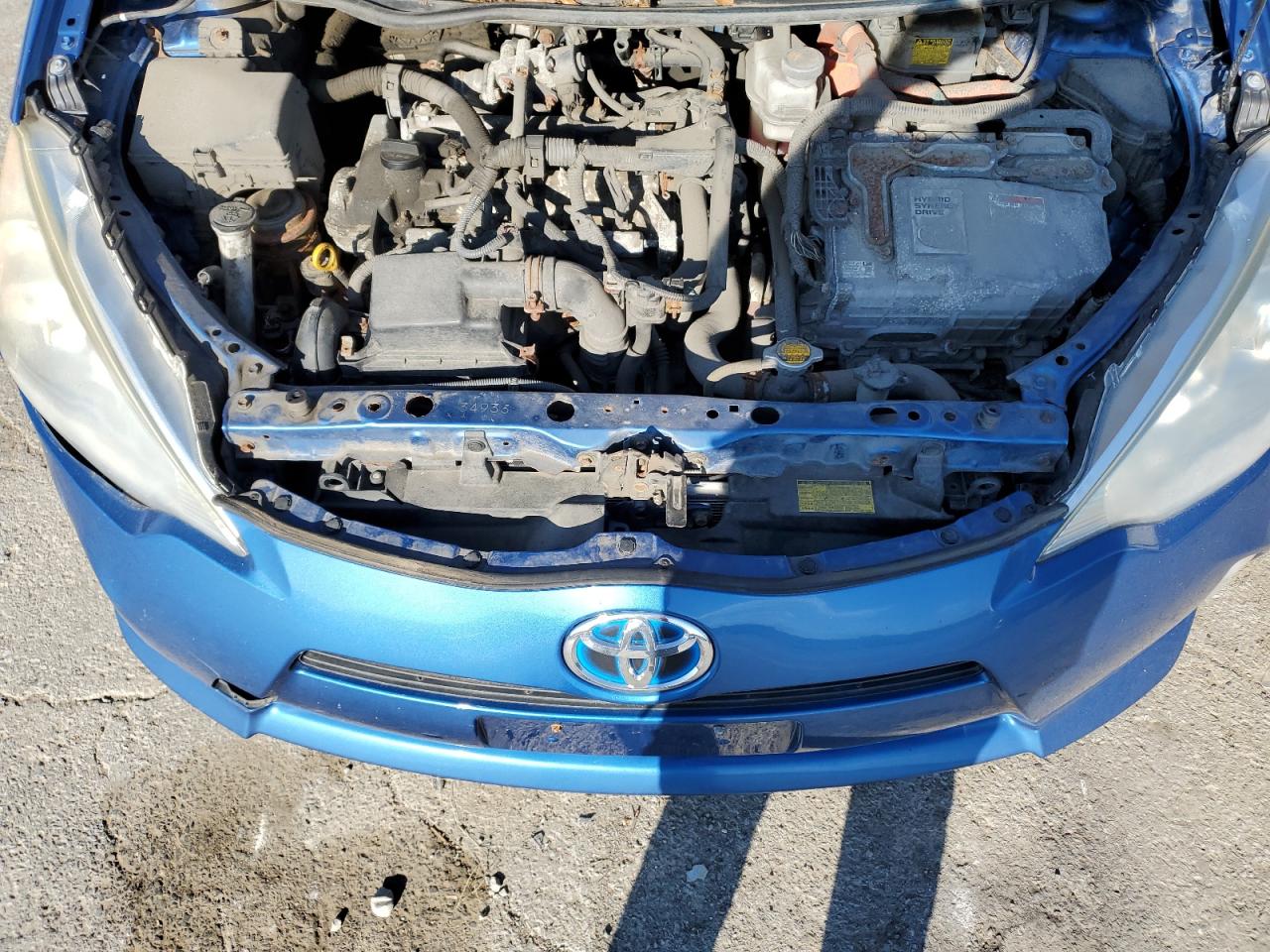JTDKDTB33C1013264 2012 Toyota Prius C