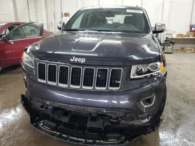  JEEP GRAND CHER 2015 Charcoal