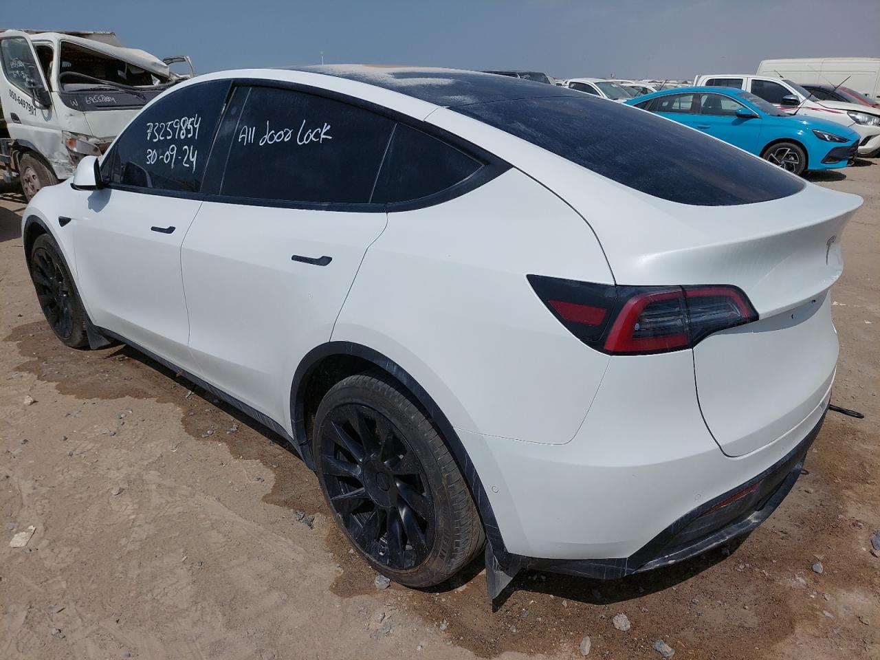 LRWYGCEK8NC429593 - 2022 Tesl Y - #undefined