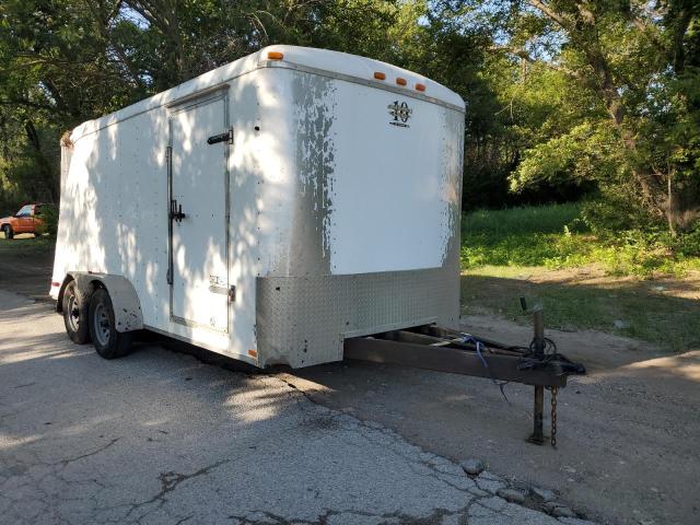 2008 Trail King Enclosed zu verkaufen in Wichita, KS - All Over