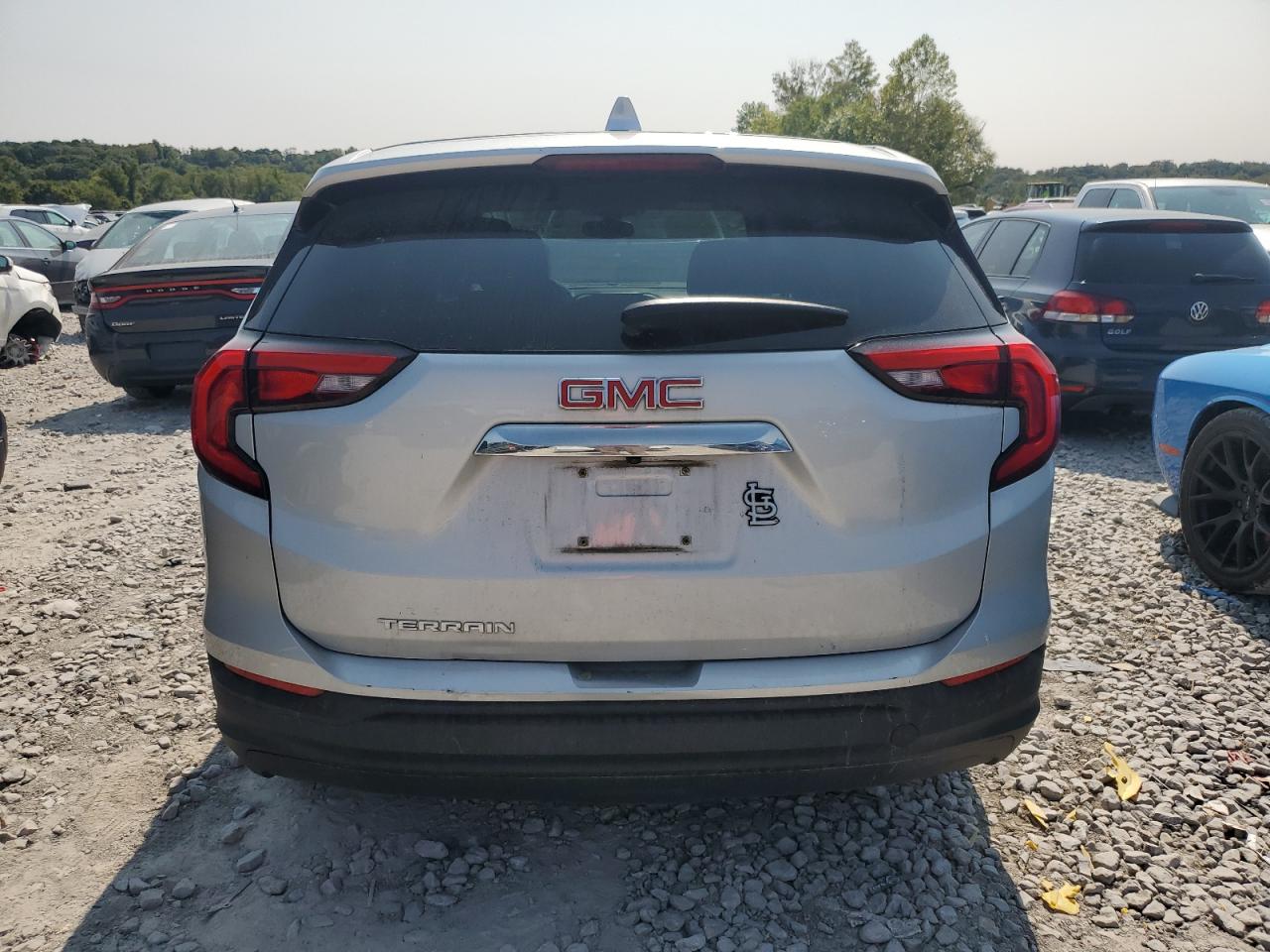 2018 GMC Terrain Sle VIN: 3GKALMEV7JL369180 Lot: 70324114