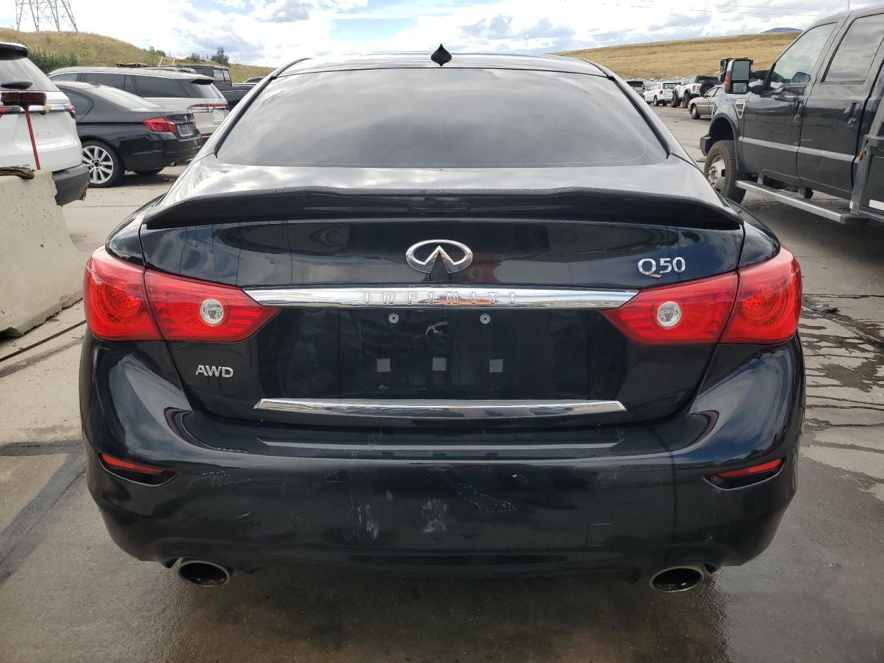 2015 Infiniti Q50 Base VIN: JN1BV7AR3FM394680 Lot: 71132334