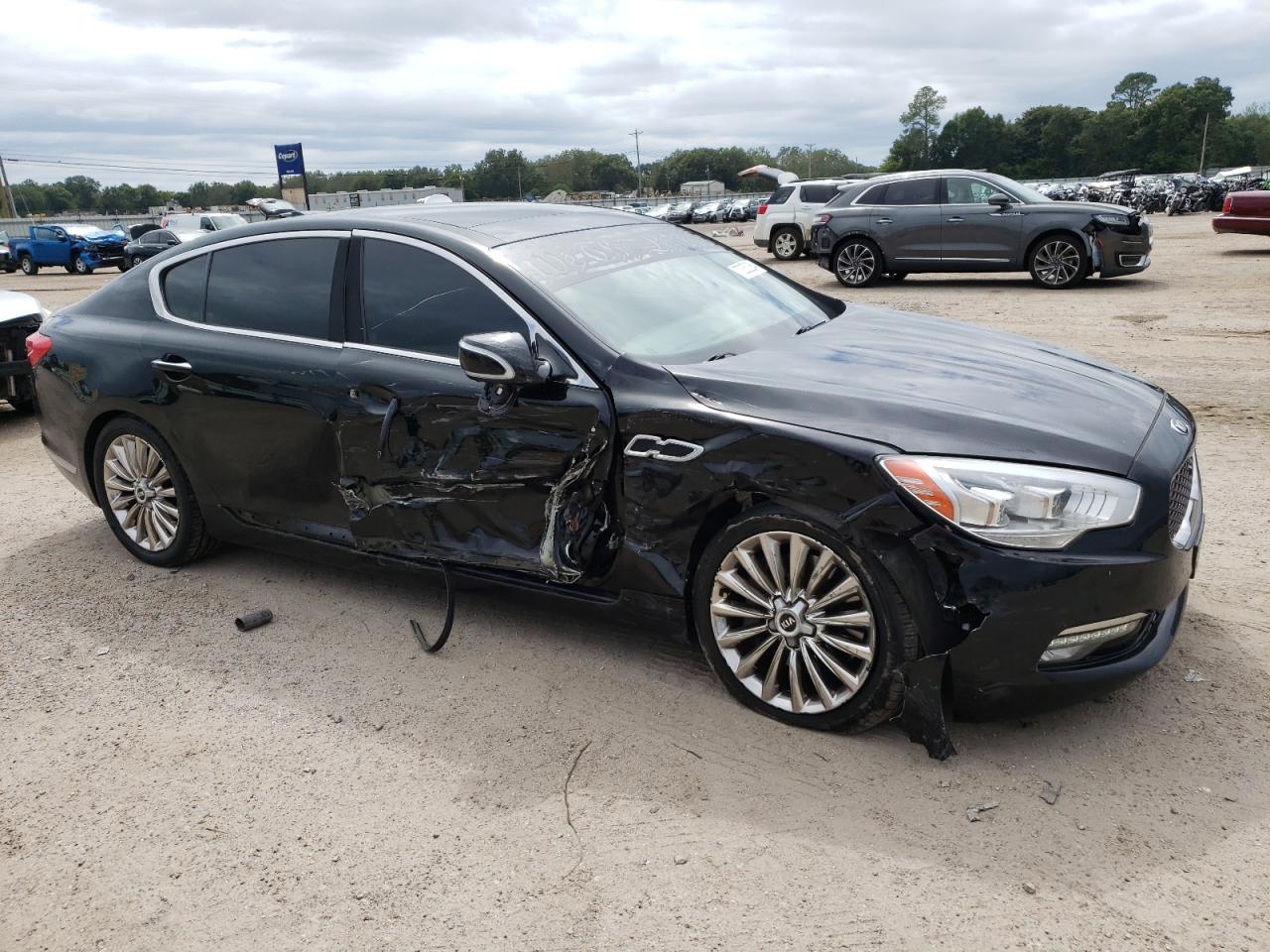 2015 Kia K900 VIN: KNALW4D45F6018030 Lot: 70252264