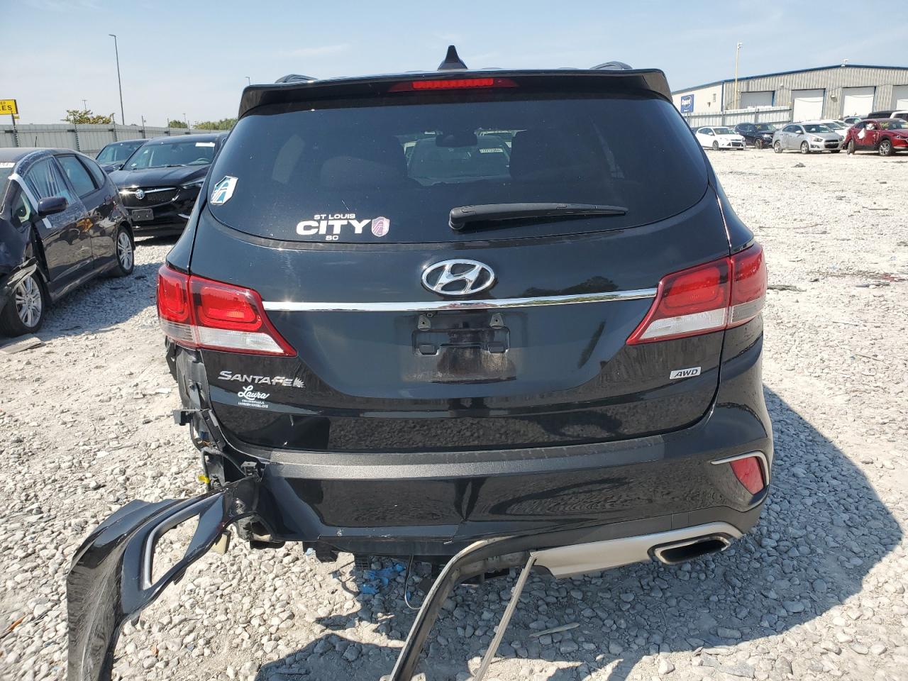 2018 Hyundai Santa Fe Se VIN: KM8SNDHF1JU289163 Lot: 71527084