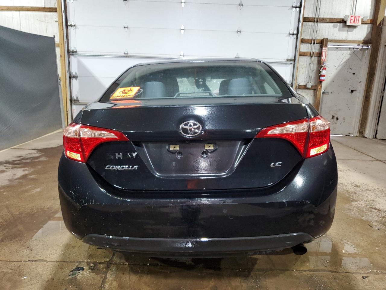 2019 Toyota Corolla L VIN: 5YFBURHEXKP928618 Lot: 73173364