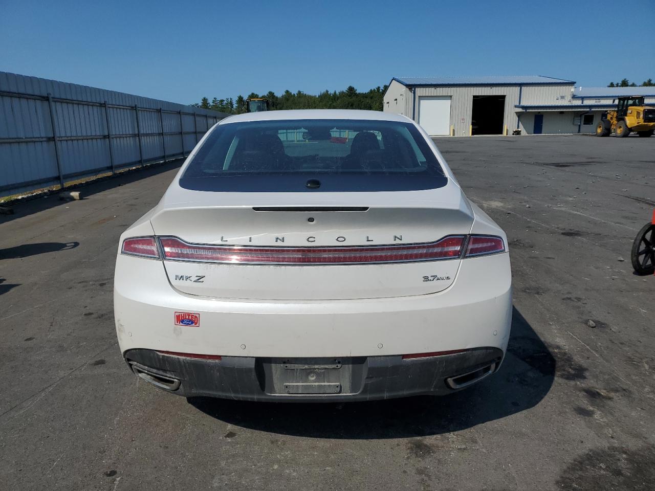 2014 Lincoln Mkz VIN: 3LN6L2JK3ER810979 Lot: 70441254