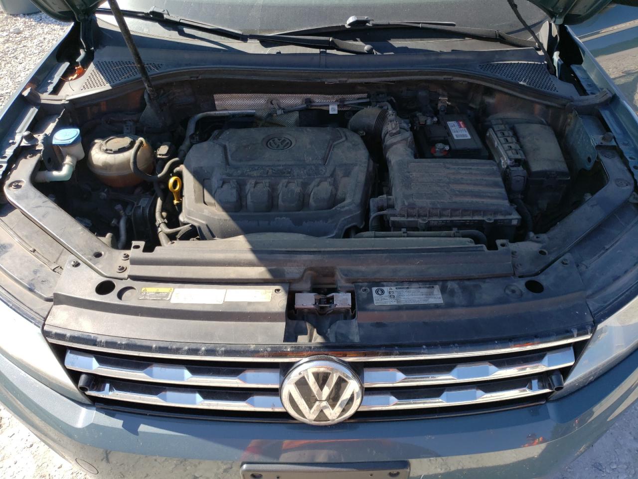 3VV2B7AX7KM079305 2019 Volkswagen Tiguan Se