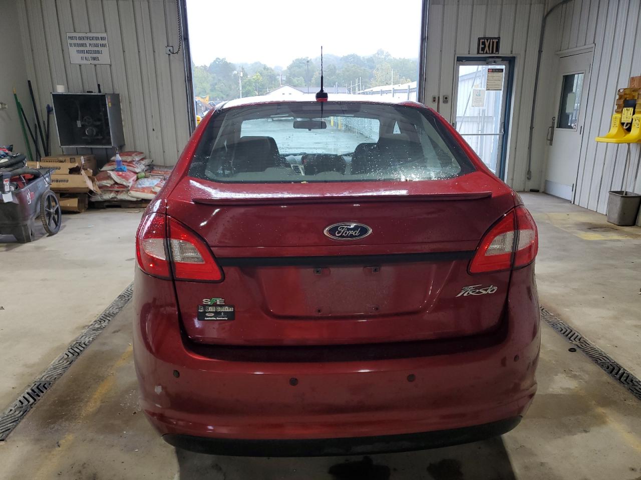 2013 Ford Fiesta Se VIN: 3FADP4BJ5DM146705 Lot: 73218044