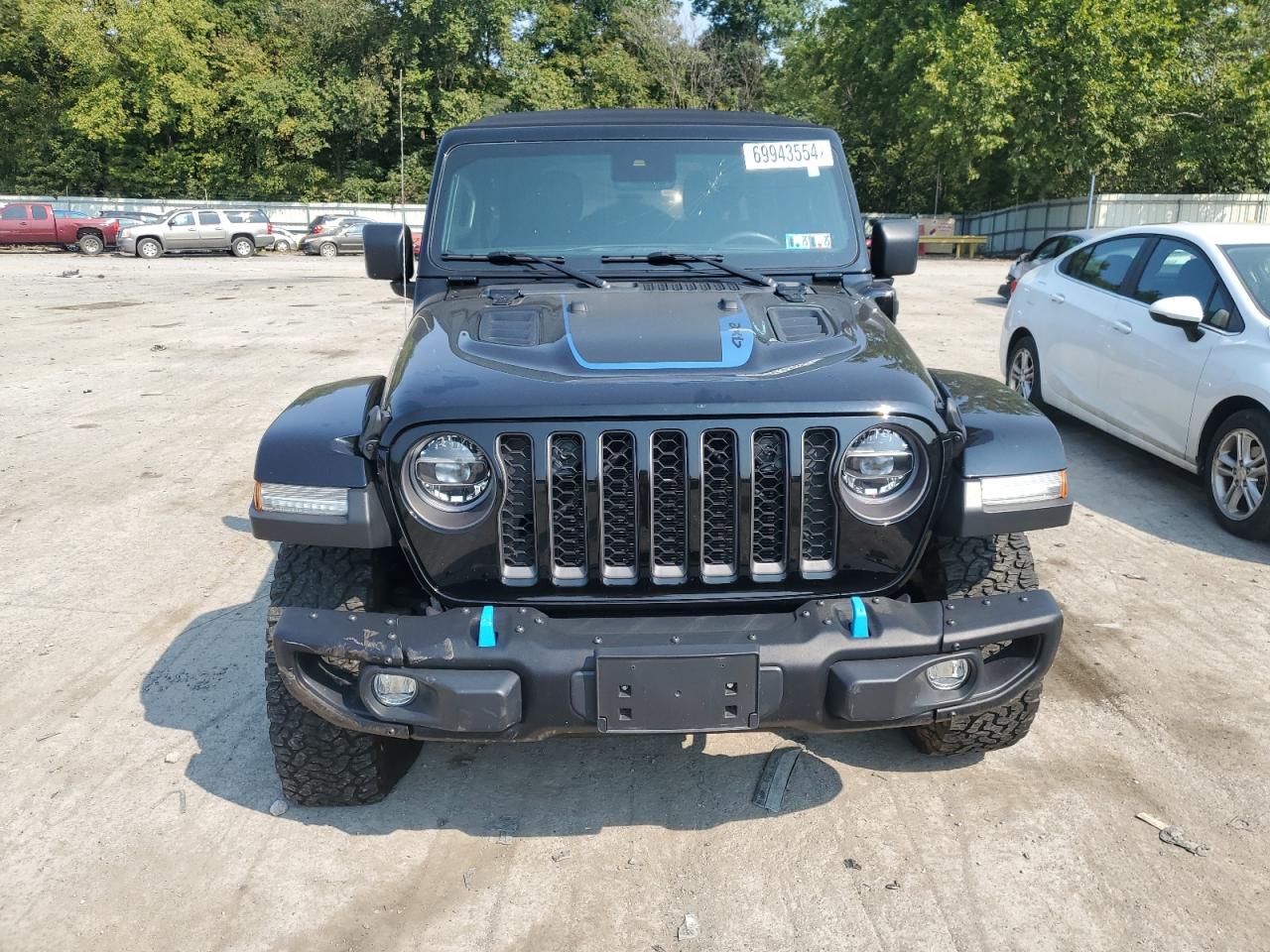 2021 Jeep Wrangler Unlimited Rubicon 4Xe VIN: 1C4JJXR65MW811751 Lot: 69943554