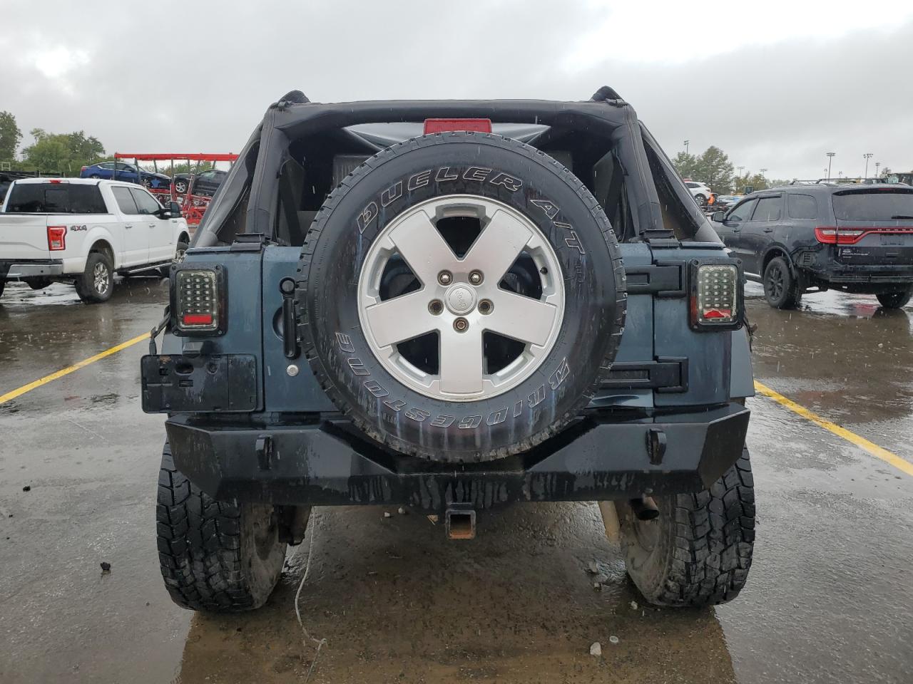 2008 Jeep Wrangler Unlimited Sahara VIN: 1J4GA59138L534778 Lot: 72166894