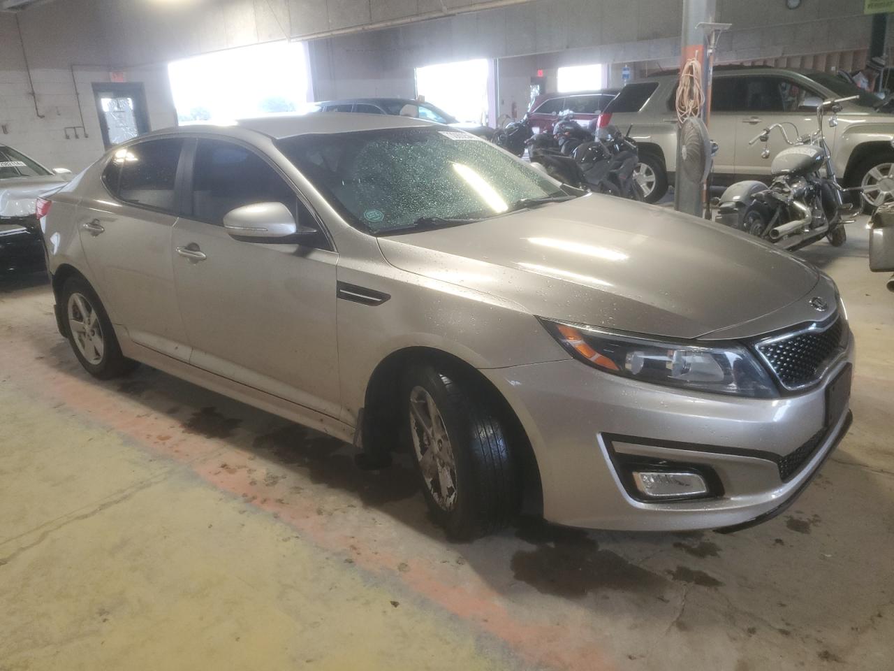 VIN 5XXGM4A72FG373151 2015 KIA OPTIMA no.4