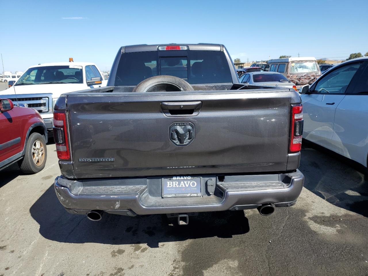 1C6RREFT0NN377411 2022 Ram 1500 Big Horn/Lone Star