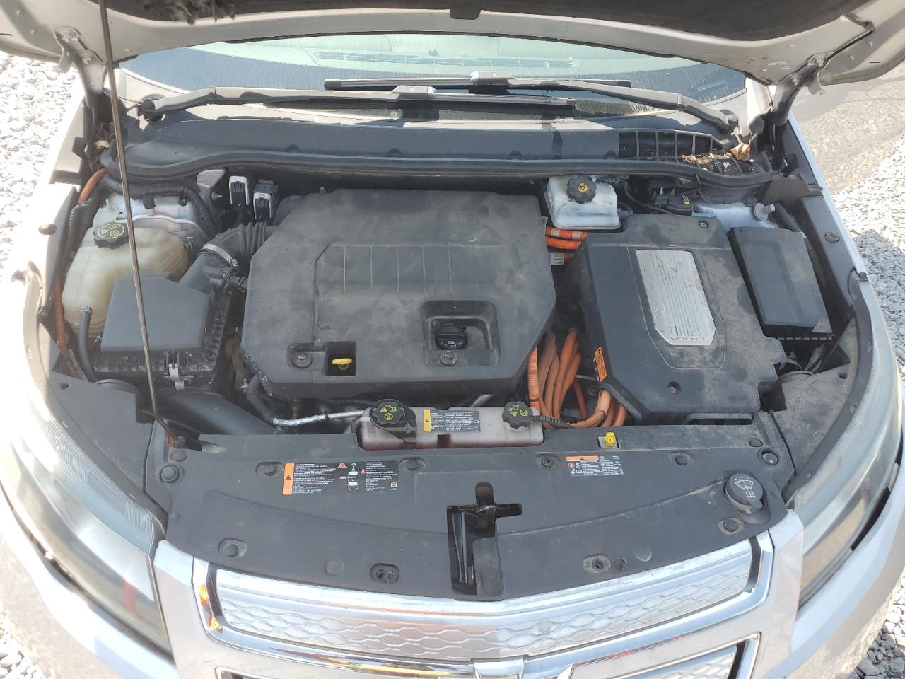 1G1RB6E42CU125460 2012 Chevrolet Volt