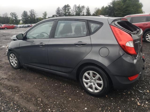  HYUNDAI ACCENT 2012 Gray