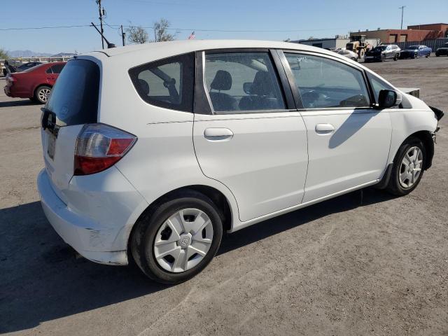  HONDA FIT 2013 White